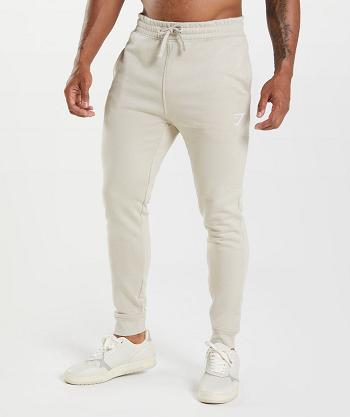 Gymshark Crest Muške Jogger Hlače Sive | HR 2989CTV